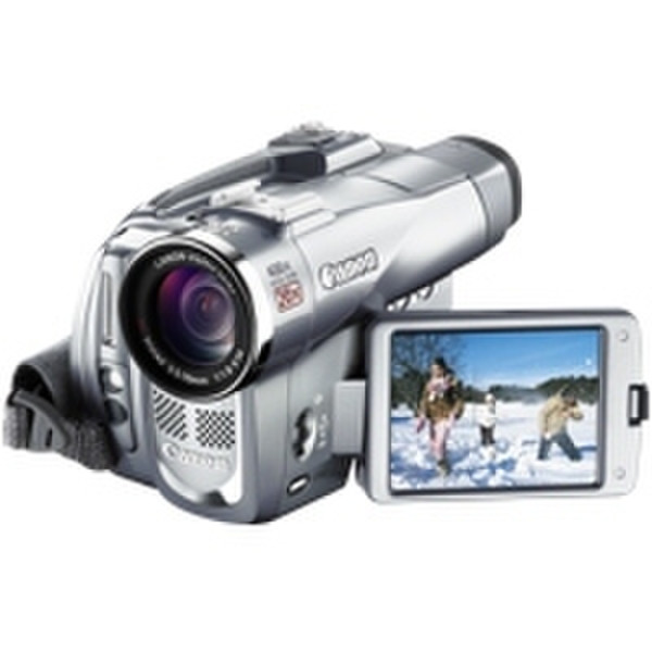 Canon DM-MVX350i + Free Starterkit 1.33МП CCD