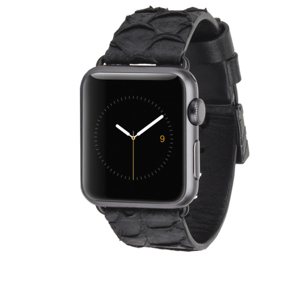 Case-mate Edged Leather Band Black