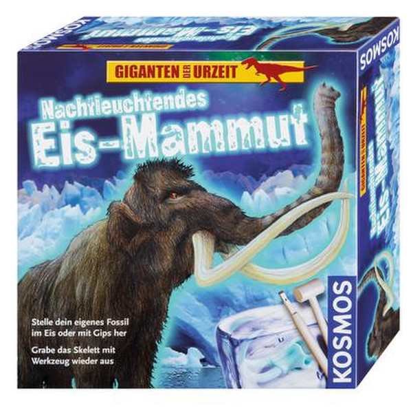 Kosmos Nachtleuchtendes Eis-Mammut