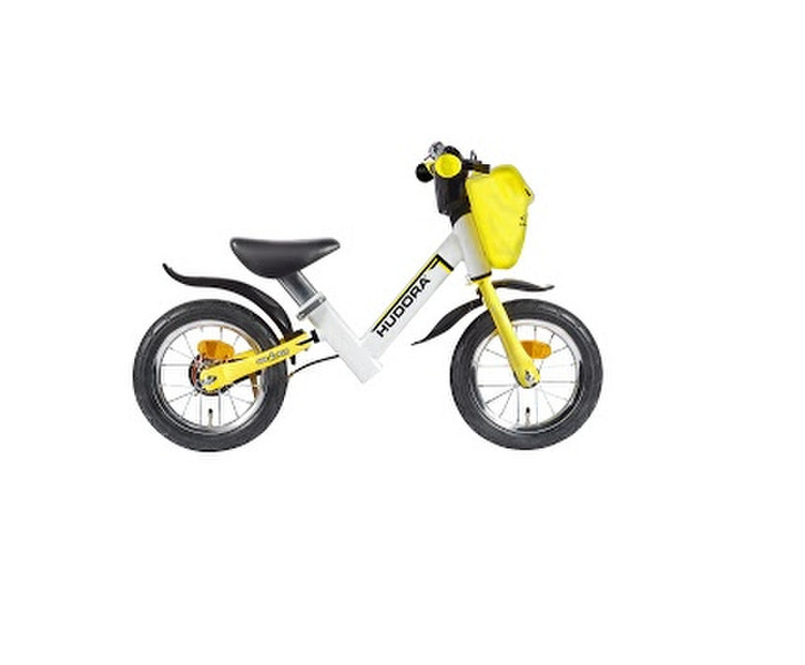 HUDORA 10903 Boys Metal White,Yellow bicycle