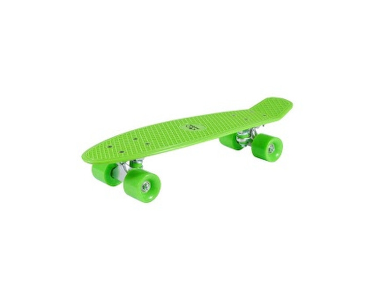 HUDORA 12136 Süßigkeitenbrett Grün Komplettes Skateboard