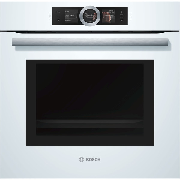 Bosch Serie 8 HNG6764W6 Electric oven 67L White