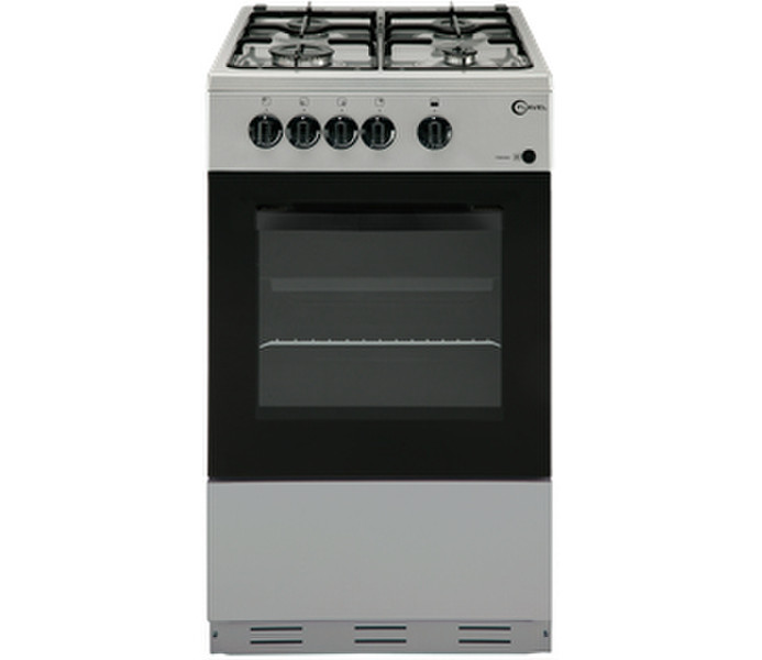 Flavel FSBG51 Freestanding Gas hob A Silver