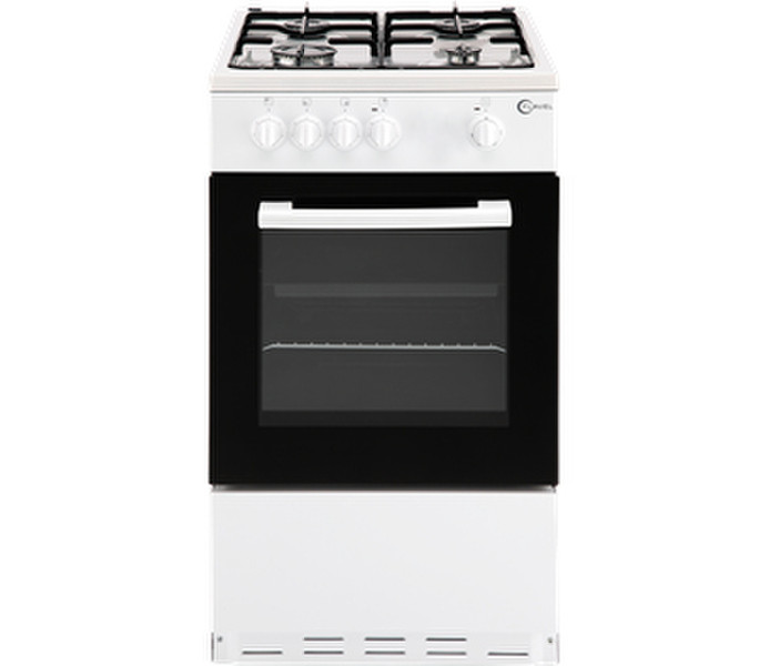 Flavel FSBG51 Freestanding Gas hob A White