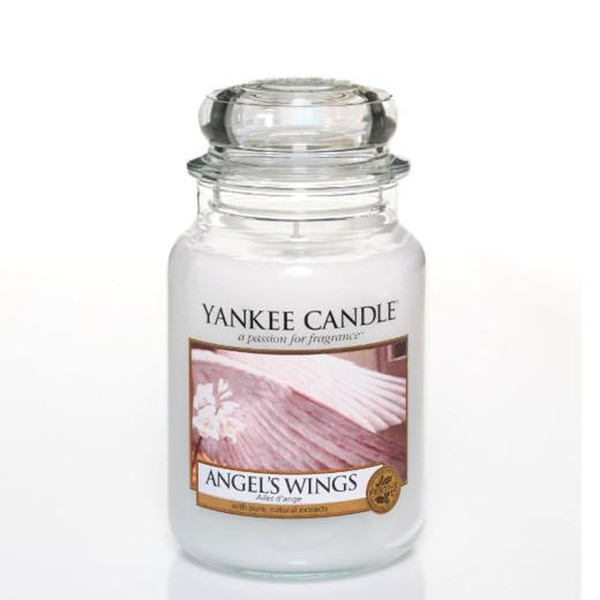 Yankee Candle 1306395E Круглый Белый 1шт восковая свеча