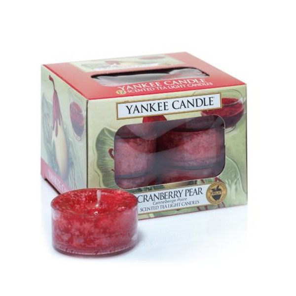 Yankee Candle 1311128E Круглый Красный 12шт восковая свеча