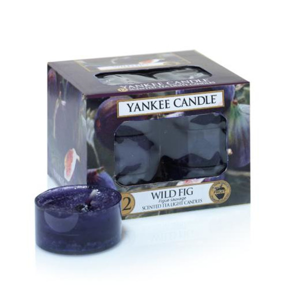 Yankee Candle 1315005E Круглый Фиолетовый 12шт восковая свеча