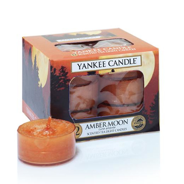 Yankee Candle 1315055E Круглый Янтарь 12шт восковая свеча