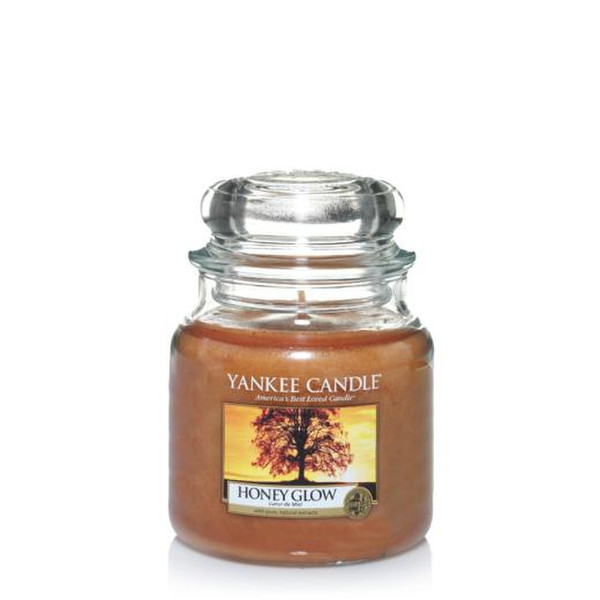 Yankee Candle 1315067E Круглый Коричневый 1шт восковая свеча