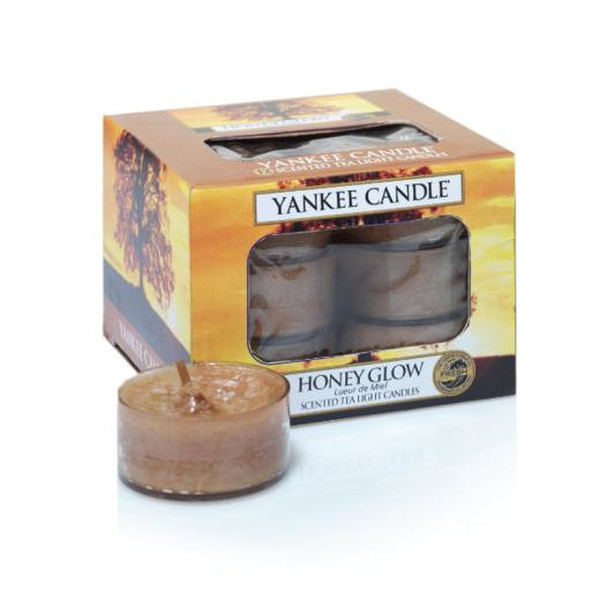 Yankee Candle 1315081E Круглый Коричневый 12шт восковая свеча