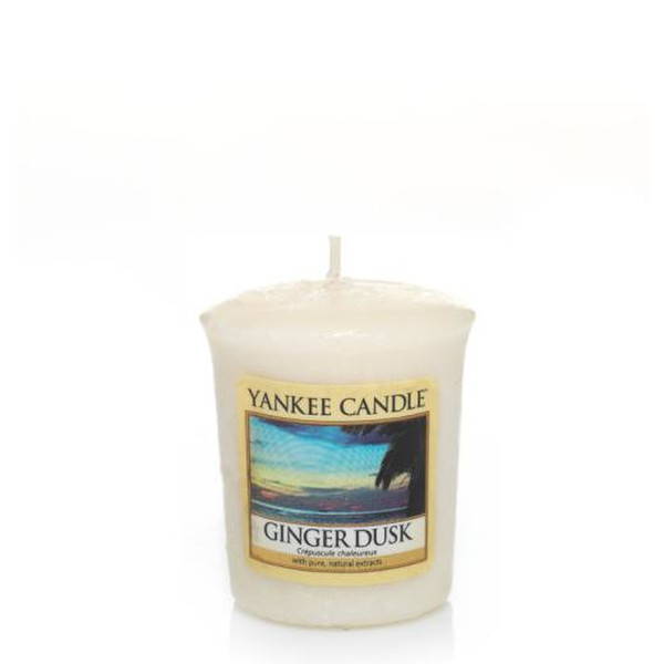 Yankee Candle 1315095E Круглый Белый 1шт восковая свеча