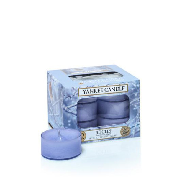 Yankee Candle 1316032E Круглый Фиолетовый 12шт восковая свеча