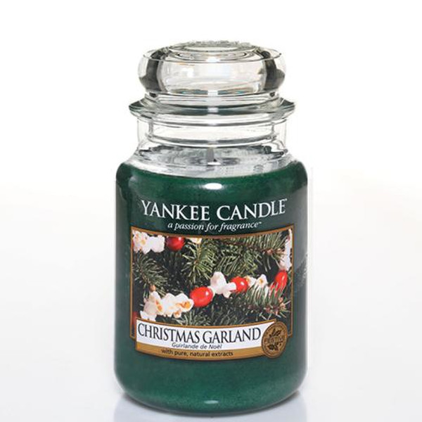 Yankee Candle 1316480E Круглый Зеленый 1шт восковая свеча