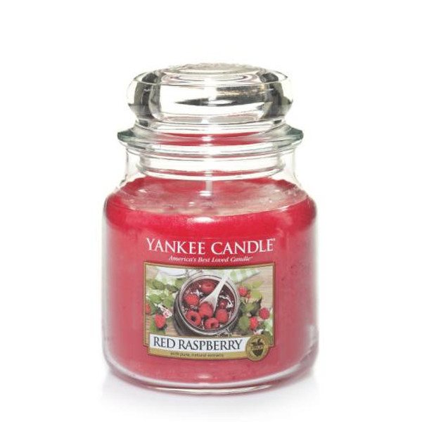 Yankee Candle 1323187 Rund Rot 1Stück(e) Wachskerze