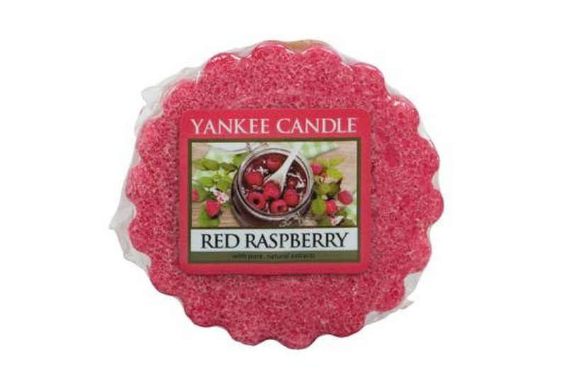 Yankee Candle 1323192 Round Red 1pc(s) wax candle