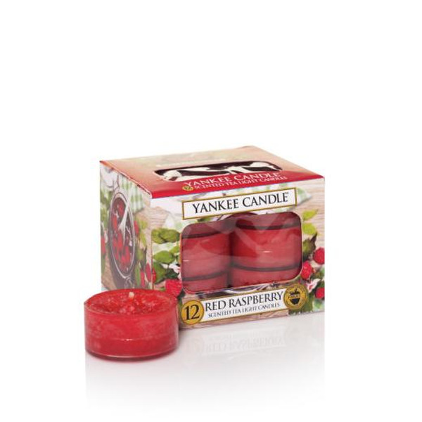 Yankee Candle 1323193 Круглый Красный 12шт восковая свеча