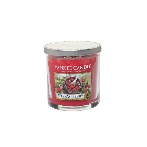 Yankee Candle 1323198E Круглый Красный 1шт восковая свеча