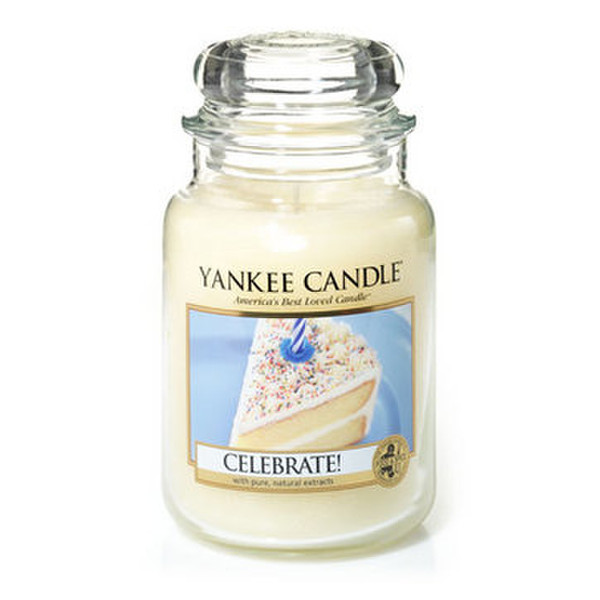 Yankee Candle 1323263 Круглый Бежевый 1шт восковая свеча