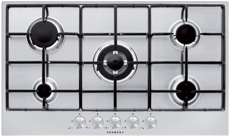 Schock PC90 AV IX Built-in Gas Stainless steel