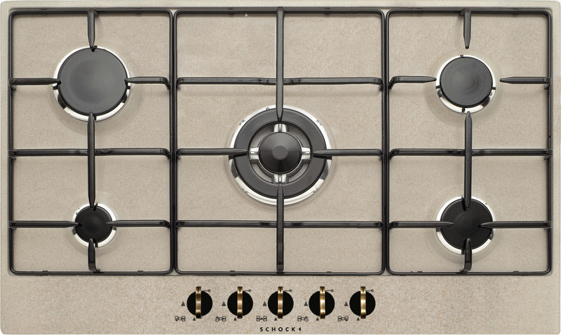 Schock PC90 AV 58 Built-in Gas Oat