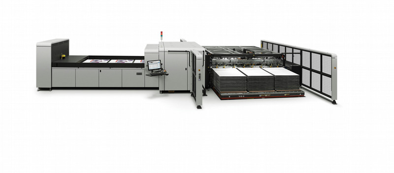 HP Scitex 15500 Corrugated Press