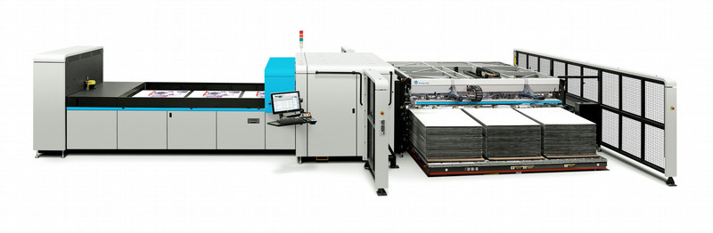 HP Scitex 17000 Corrugated Press