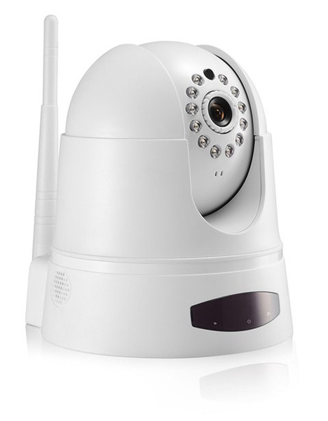 LUXCAM PTZ2 IP security camera Indoor & outdoor White