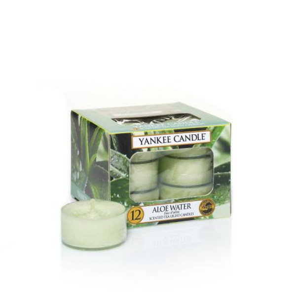 Yankee Candle 1332181E Круглый Зеленый 12шт восковая свеча