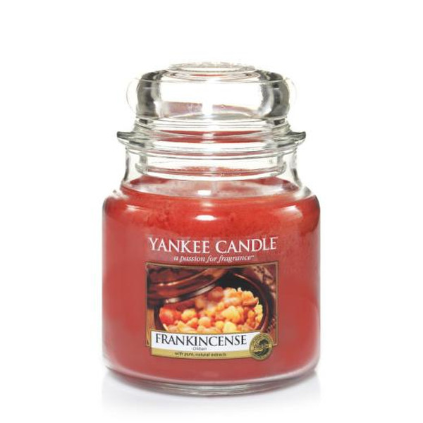 Yankee Candle 1332196E Круглый Красный 1шт восковая свеча