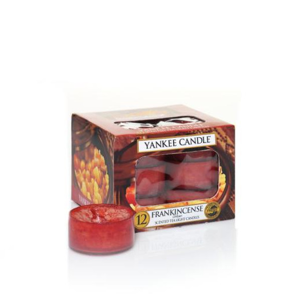 Yankee Candle 1332201E Круглый Красный 12шт восковая свеча