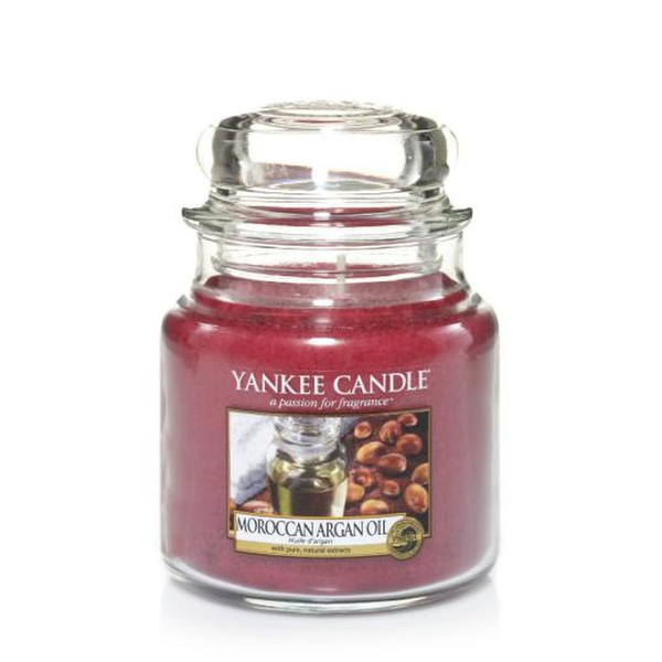 Yankee Candle 1332205E Круглый Красный 1шт восковая свеча