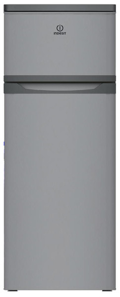 Indesit RAA 29 S Freestanding 212L A+ Silver fridge-freezer