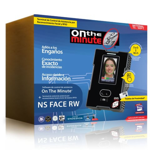 National Soft OTM-4.5-NSFACE/RW-10 system management software