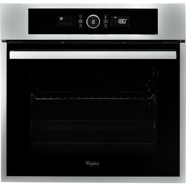 Whirlpool AKZ 7890 IX Electric oven 65l 3650W A+ Schwarz, Edelstahl Backofen