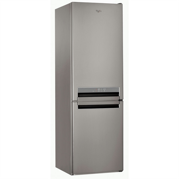 Whirlpool BSNF 8421 OX freestanding 319L A+ Stainless steel fridge-freezer