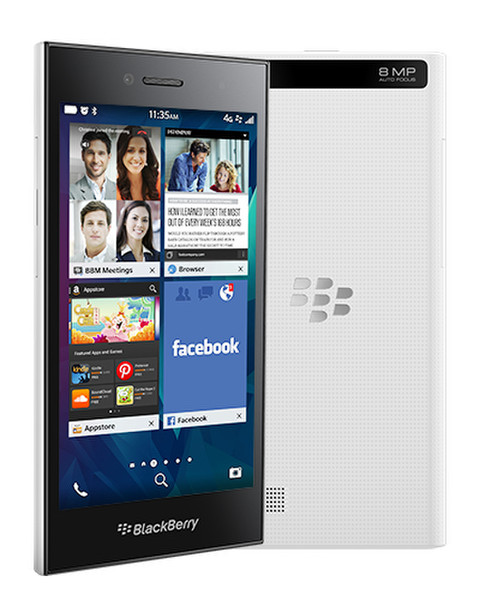 BlackBerry Leap 4G 16ГБ Белый