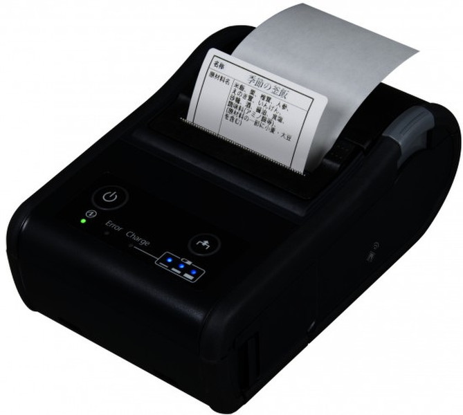 Epson TM-P60II (421) Thermal line 203 x 203dpi Черный устройство печати этикеток/СD-дисков
