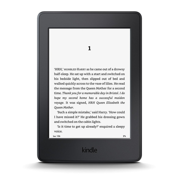 Amazon Kindle Paperwhite 6 6" Touchscreen 4GB Wi-Fi Black e-book reader