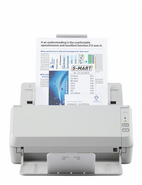Fujitsu ScanSnap SP-1120 ADF scanner 600 x 600DPI A4 White