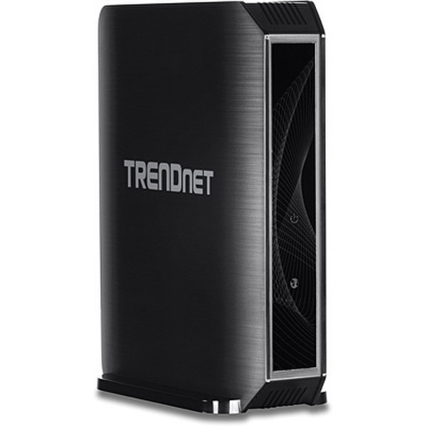 Trendnet TEW-824DRU Dual-band (2.4 GHz / 5 GHz) Gigabit Ethernet Black wireless router