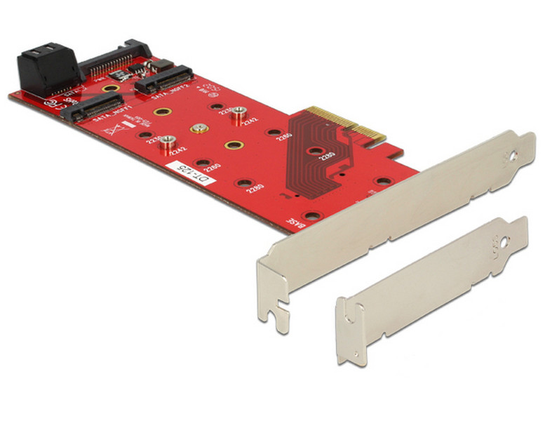 DeLOCK 89394 Eingebaut M.2,SATA Schnittstellenkarte/Adapter