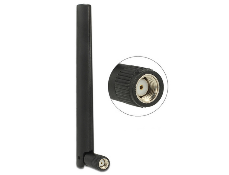 DeLOCK 88969 Omni-directional RP-SMA 4.3dBi network antenna