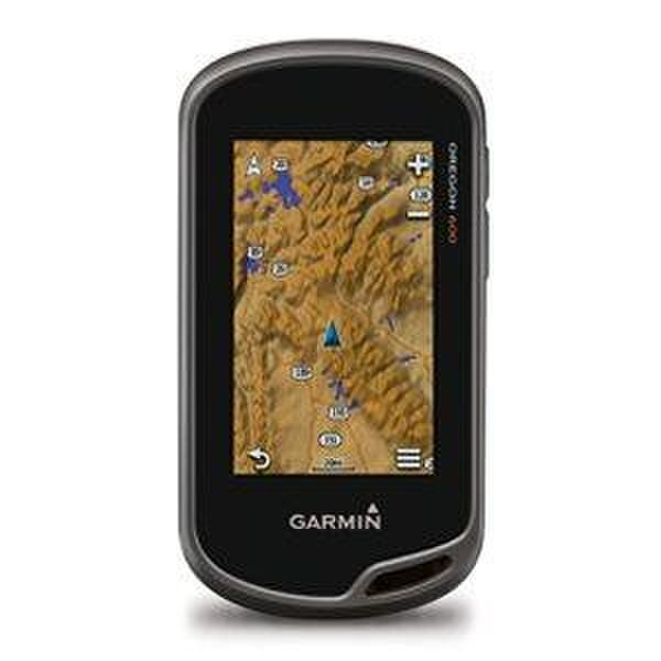 Garmin Oregon 600 Handheld 3