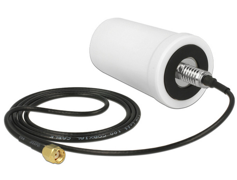 DeLOCK 88985 Omni-directional RP-SMA 3dBi network antenna