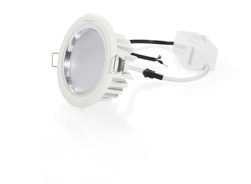 Verbatim 52444 Для помещений Recessed lighting spot 11Вт Белый точечное освещение