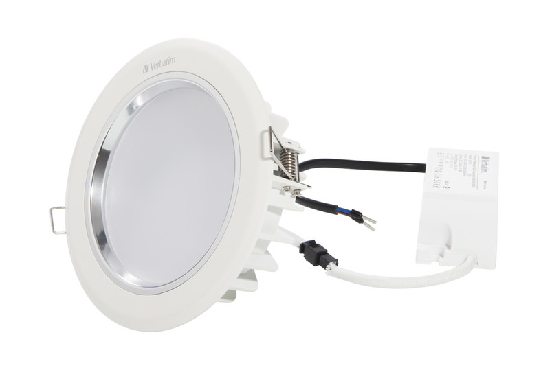Verbatim 52445 Для помещений Recessed lighting spot 15Вт Белый точечное освещение