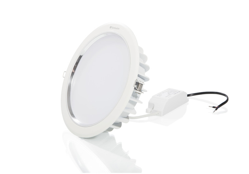 Verbatim 52447 Для помещений Recessed lighting spot 24Вт Белый точечное освещение