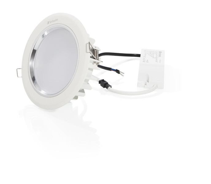 Verbatim 52449 Для помещений Recessed lighting spot 15Вт Белый точечное освещение
