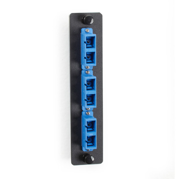 Black Box JPM451C SC 1pc(s) Black,Blue fiber optic adapter