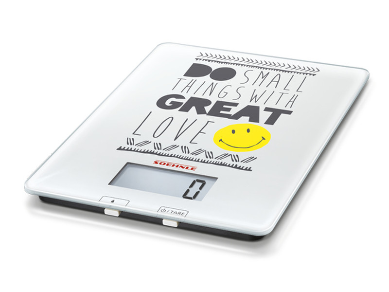 Soehnle Do Small Things Tabletop Rectangle Electronic kitchen scale Multicolour